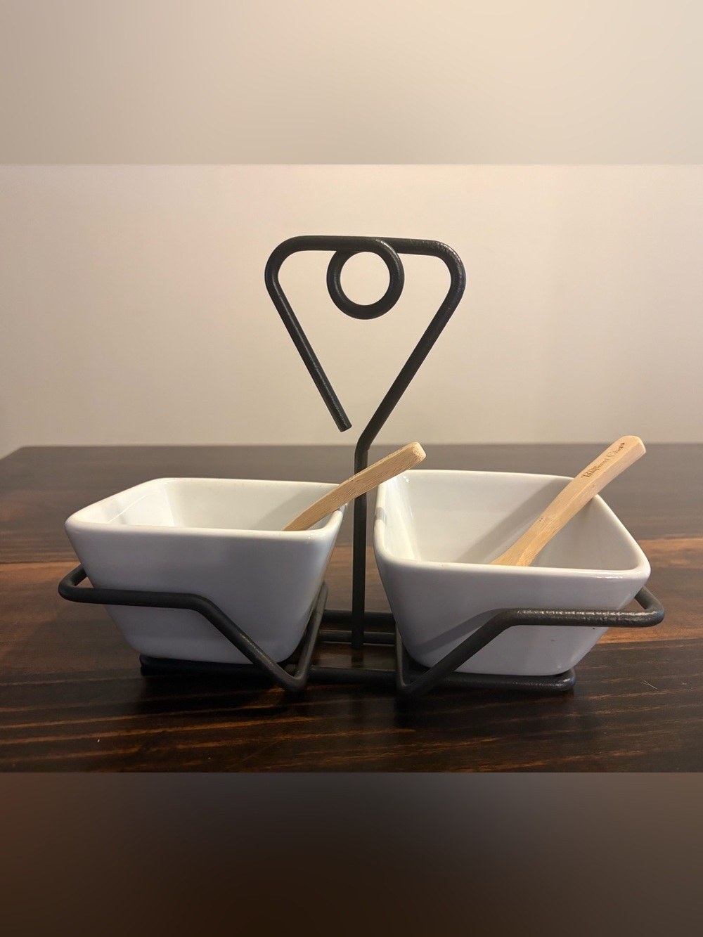Vintage Pampered Chef Simple Additions Bowl Caddy Set